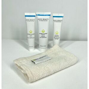 Juice Beauty 4pc Blemish Clearing Best Seller Oil Control Kit ~ Sealed
